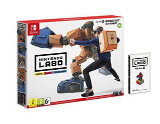 Nintendo LABO Robot Kit Toy Con 02 Nintendo Switch