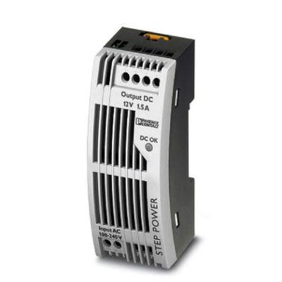 Джерело живлення Phoenix Contact STEP-PS/1AC/12DC/1.5/FL — 2868554
