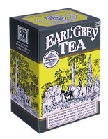 Чорний чай Млесна Ерл Грей з ароматом бергамота 200 гр.