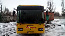 Изготовление и замена лобового стекла на Mercedes O 408 в Никополе (Украина). 7