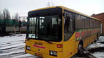 Изготовление и замена лобового стекла на Mercedes O 408 в Никополе (Украина). 8