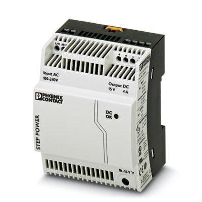 Джерело живлення Phoenix Contact STEP-PS/1AC/15DC/4 — 2868619
