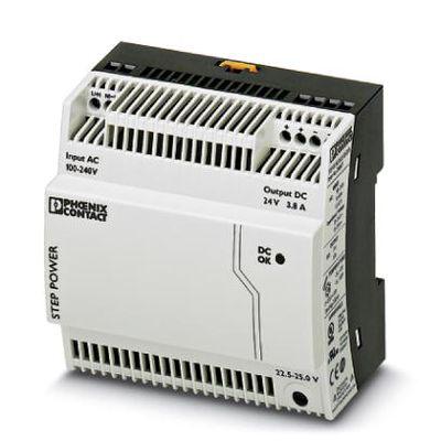 Джерело живлення Phoenix Contact STEP-PS/1AC/24DC/3.8/C2LPS — 2868677