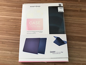 Чехол SGP Leather Diary black for iPad 3rd/iPad 2 (SGP08842) EAN/UPC: 880934211793