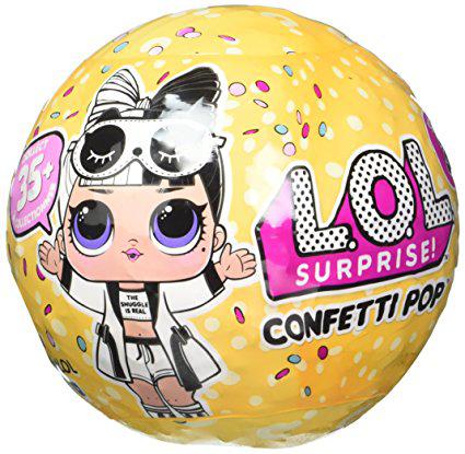 ОРИГІНАЛ! Ігровий набір із лялькою Конфеті Поп/L.O.L. Surprise! Surprise Confetti Pop-S3 Wave 2
