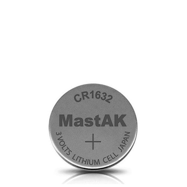 Дискова батарейка MastAK Cell Lithium 3V CR1632