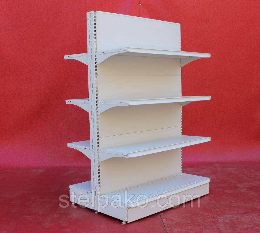 Торговий стелаж острівний "Колумб" 150х125 см. бу, фото 1