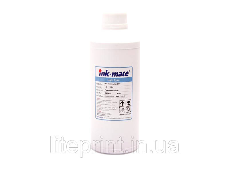 Сублімаційне чорнило для Epson — Ink-Mate — ТIMB P40, Light Cyan, 1L