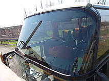 Изготовление и замена верхнего лобового стекла на Neoplan 116 в Никополе (Украина). 2