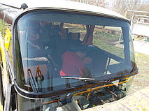 Изготовление и замена верхнего лобового стекла на Neoplan 116 в Никополе (Украина). 3