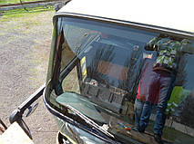 Изготовление и замена верхнего лобового стекла на Neoplan 116 в Никополе (Украина). 4