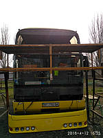 Изготовление и замена верхнего лобового стекла на Neoplan 116 в Никополе (Украина). 7