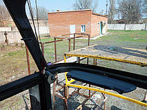 Изготовление и замена верхнего лобового стекла на Neoplan 116 в Никополе (Украина). 8