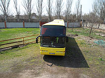 Изготовление и замена верхнего лобового стекла на Neoplan 116 в Никополе (Украина). 13