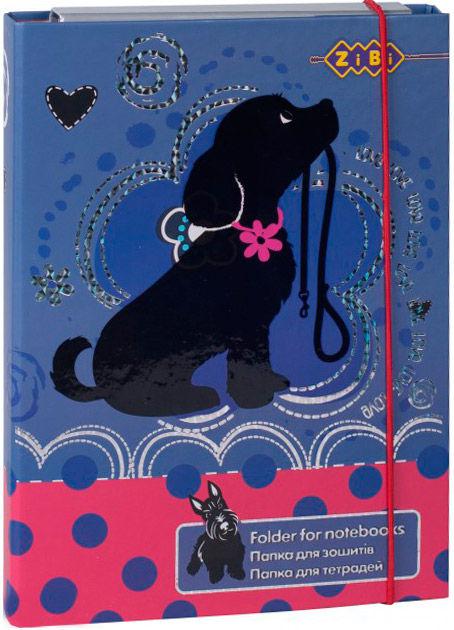 Папка для зошитів А5+ ZiBi картонна на гумці Suzy ZB.14960, фото 1