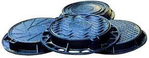 Люк чавунний важкий тип "ТМ" із замком і внутрішньоі кришкою (С250 Тепломережа)