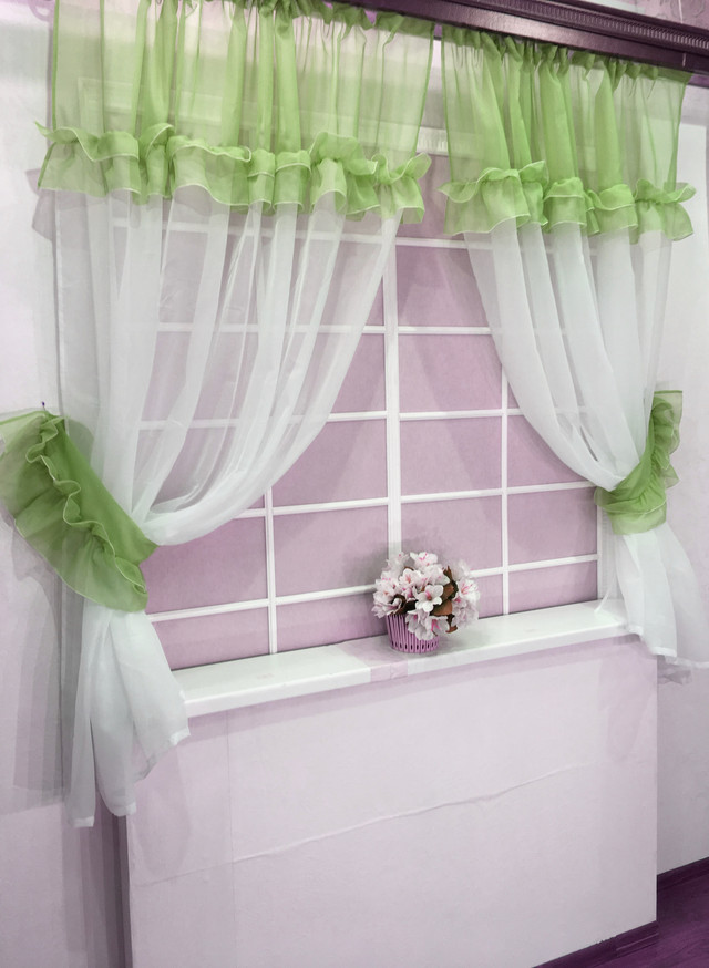 #шторыдлякухни, #кухонныешторы, #занавескинакухню, #ламбрекенкухонный