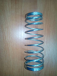 Пружина стиснення (конусна 3,5*43*48*120*9*10,5) для н/ж насоса