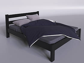 Деревянная кровать Дилайт Тенеро двуспальная с металлокаркасом