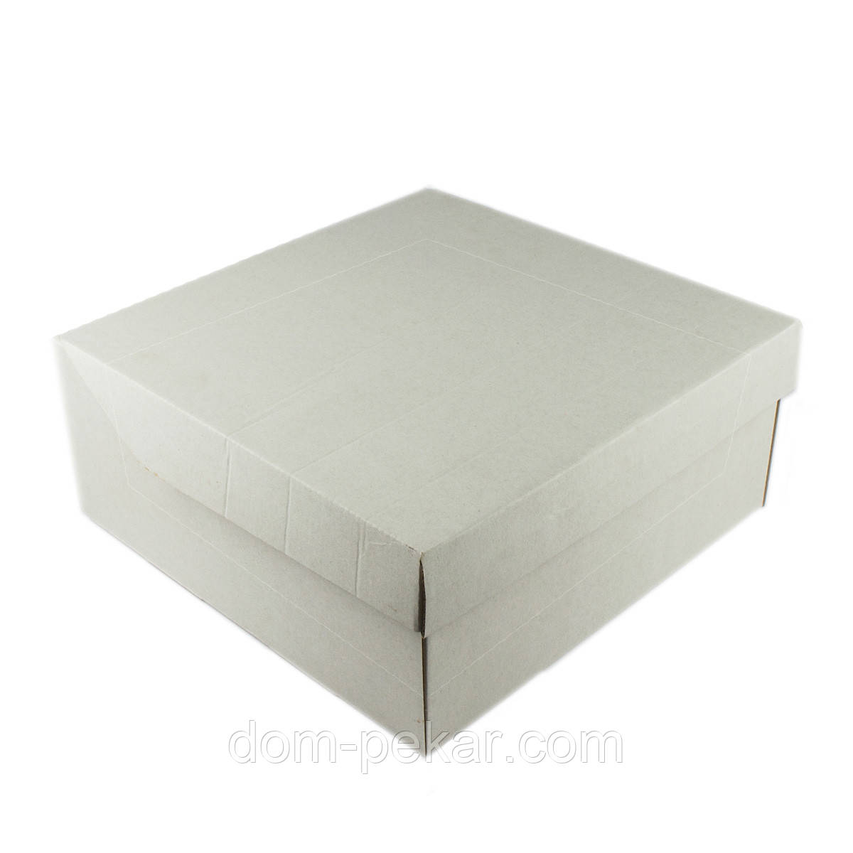 Коробка Cake box універсальна 267*267*115 мм