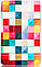 Чехол Slimline Print для Samsung Galaxy Tab A 10.1 2016 SM-T580, SM-T585 Colour Blocks, фото 2