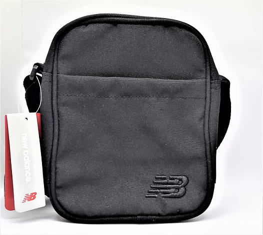 Сумочка через плече NB Core Crossbody Bag (чорна), фото 1