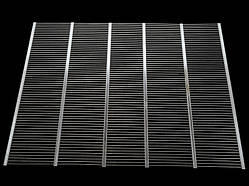 Роздільна решітка металева 10 рамок Лисонь (Польща)