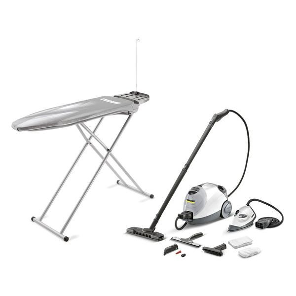 Пароочисник Karcher SC 4.100 CB + прасувальна дошка AB 1000