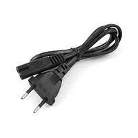 Кабель живлення C7 1.2м, до ноутбуков 2 pin, б/в