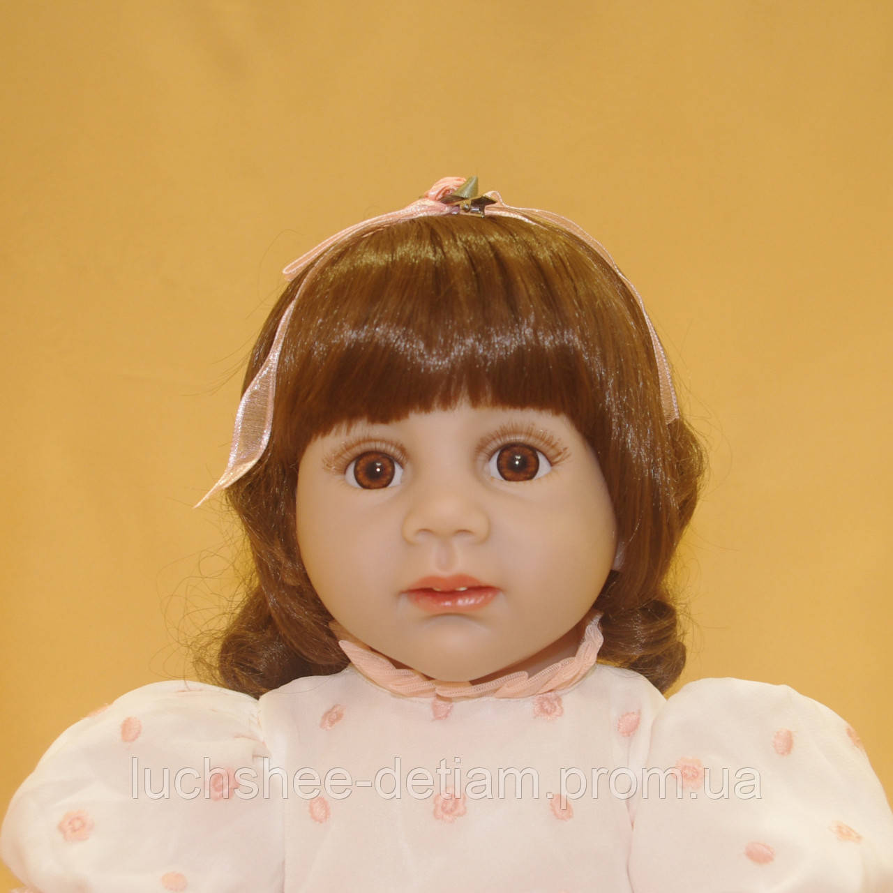 Кукла реборн 62 см девочка Ассоль - фото 3 - id-p705273198