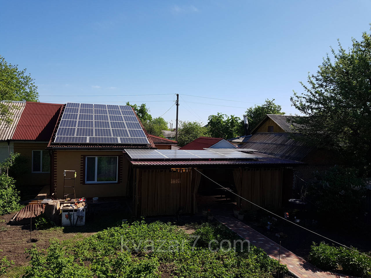 Сонячна електростанція 10 кВт мережева кришна