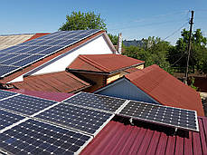 Сонячна електростанція 10 кВт мережева кришна, фото 2