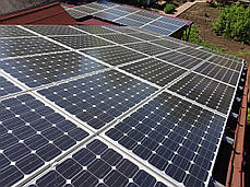 Сонячна електростанція на 10 кВт мережева дахова, фото 3