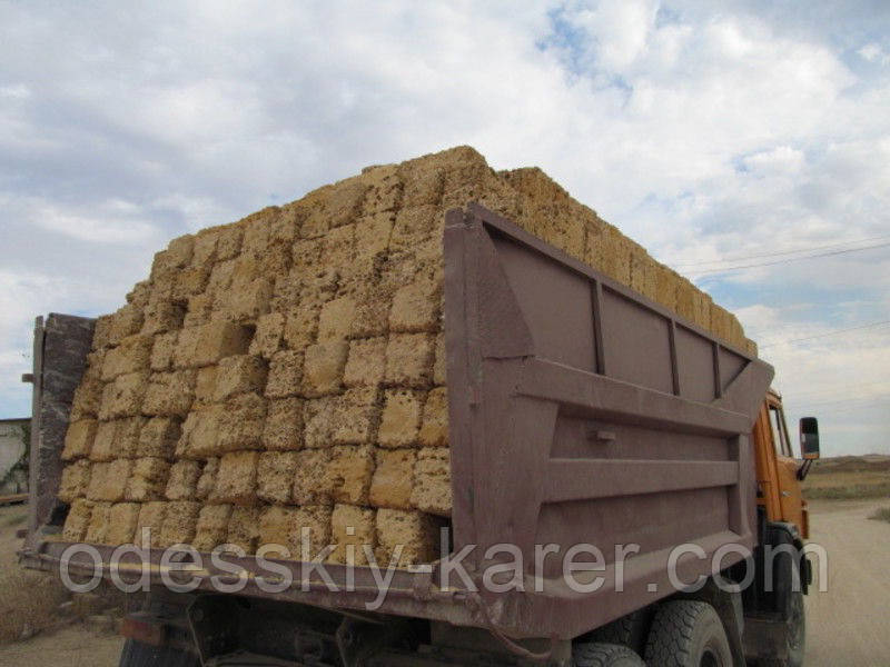 Ракушняк купити Таврійск — (камень ракушняк Таврійск)  ⁇  ракушняк Херсон і Херсонська зона.  ⁇  Недорогого!, фото 1
