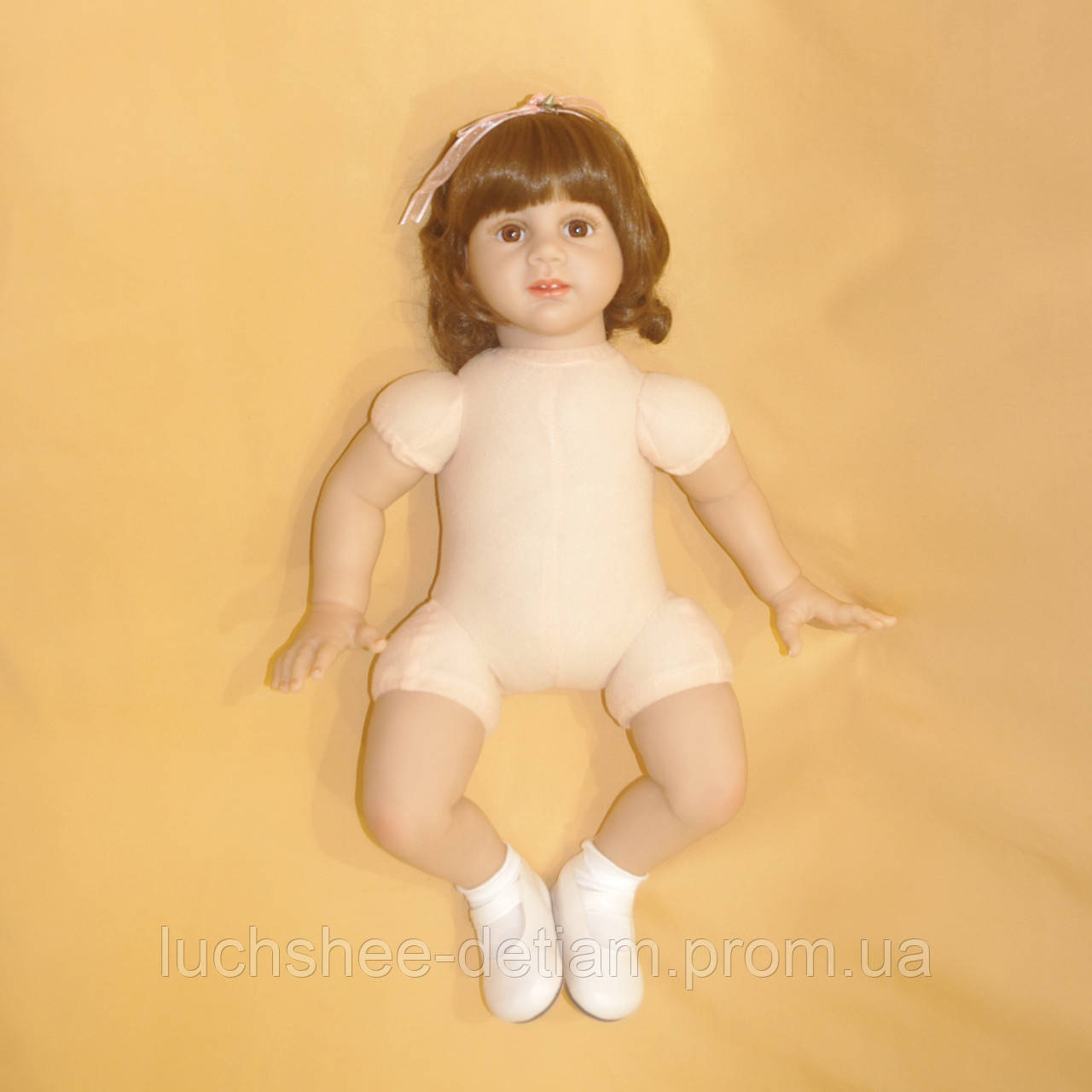 Кукла реборн 62 см девочка Ассоль - фото 8 - id-p705273198