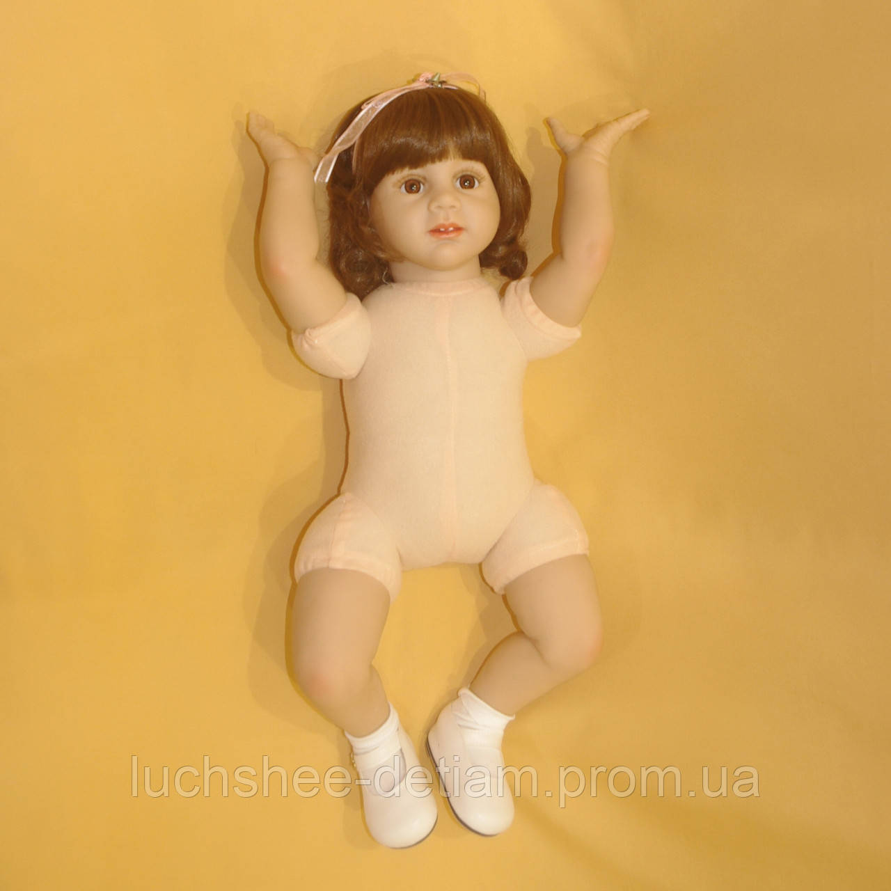 Кукла реборн 62 см девочка Ассоль - фото 9 - id-p705273198
