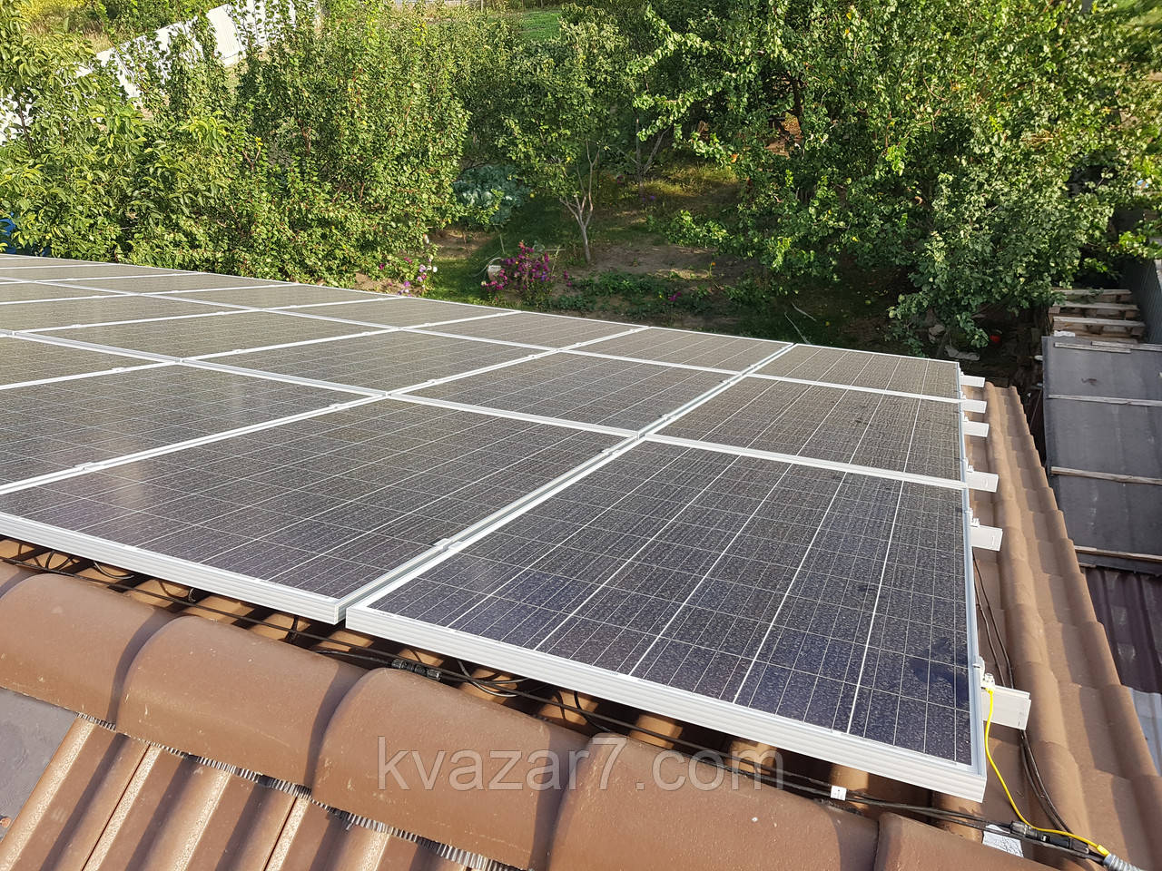 Сонячна електростанція зелений тариф 30 кВт