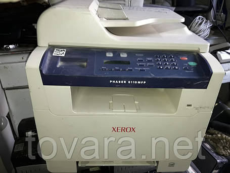 Лазерний БФП Xerox Phaser 6110MFP з картриджами №1005/4, фото 2
