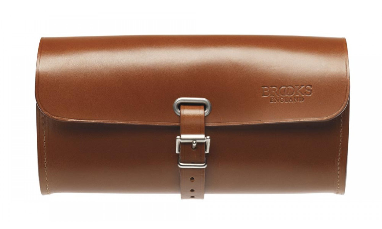 Велосумка BROOKS Challenge Tool Bag Large Honey