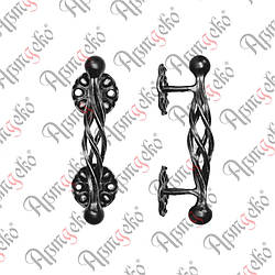 Ковані Ручка 195х65х65 Арт. 63.070