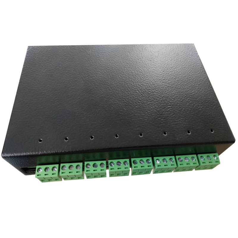 GSM-розетка 8 каналів IRON (DIN) транзитна, фото 1