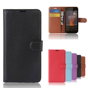 Чохол книжка Lichee для Nokia 1 (9 кольорів)