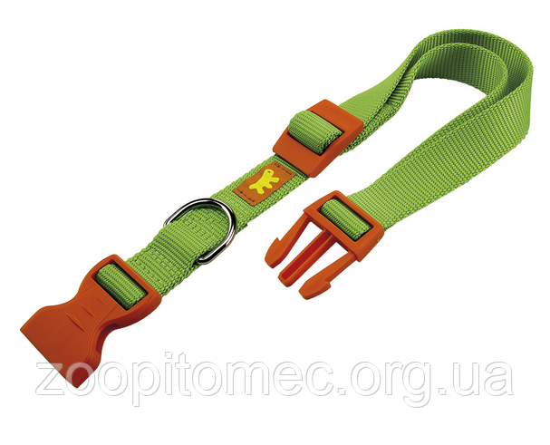 Нашийник для собак CLUB C15/44 COLOURS VERDE Ferplast, фото 1