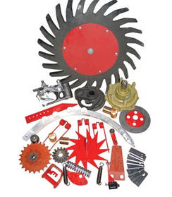 Запчастини на прес-підбирачі