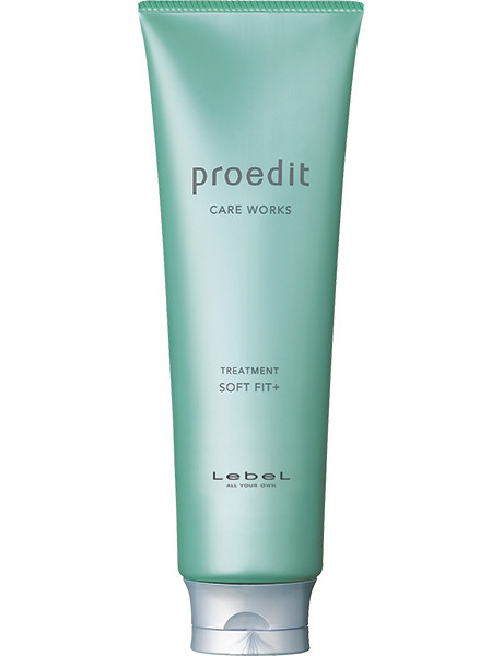 Lebel Proedit Soft Fit + Treatment 250 мл. Маска для глибокого зволоження сухого та неслухняного волосся