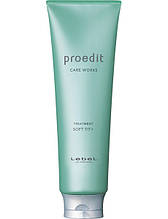 Lebel Proedit Soft Fit + Treatment 250 мл. Маска для глибокого зволоження сухого та неслухняного волосся