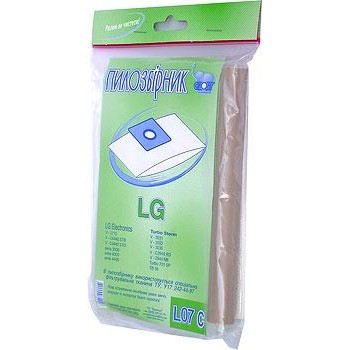 Мішок для пилососа багаторазовий СЛОН LG L-07