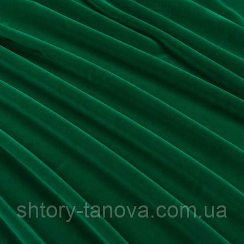 Велюр зеленого листя