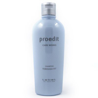 Lebel Proedit Through Fit Shampoo 300 мл. Шампунь для жорсткого волосся