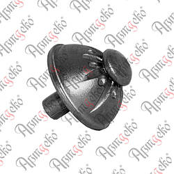 Заклепка металева 24х24х6 Арт. 64.021.01